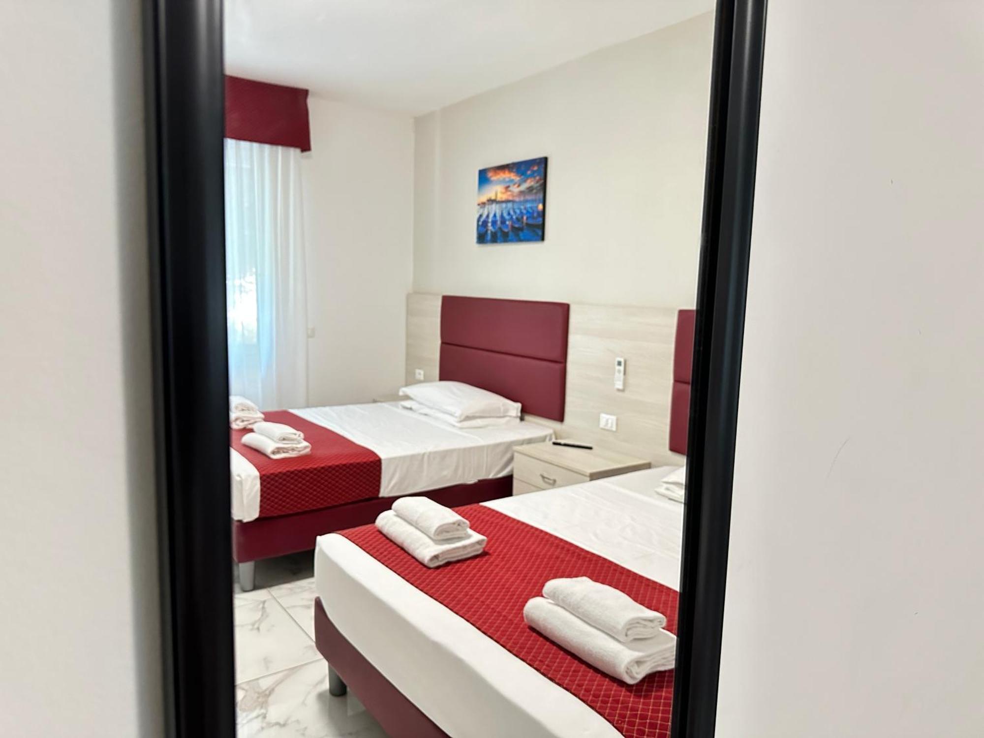 Hotel Dream Hub Mestre Exterior foto