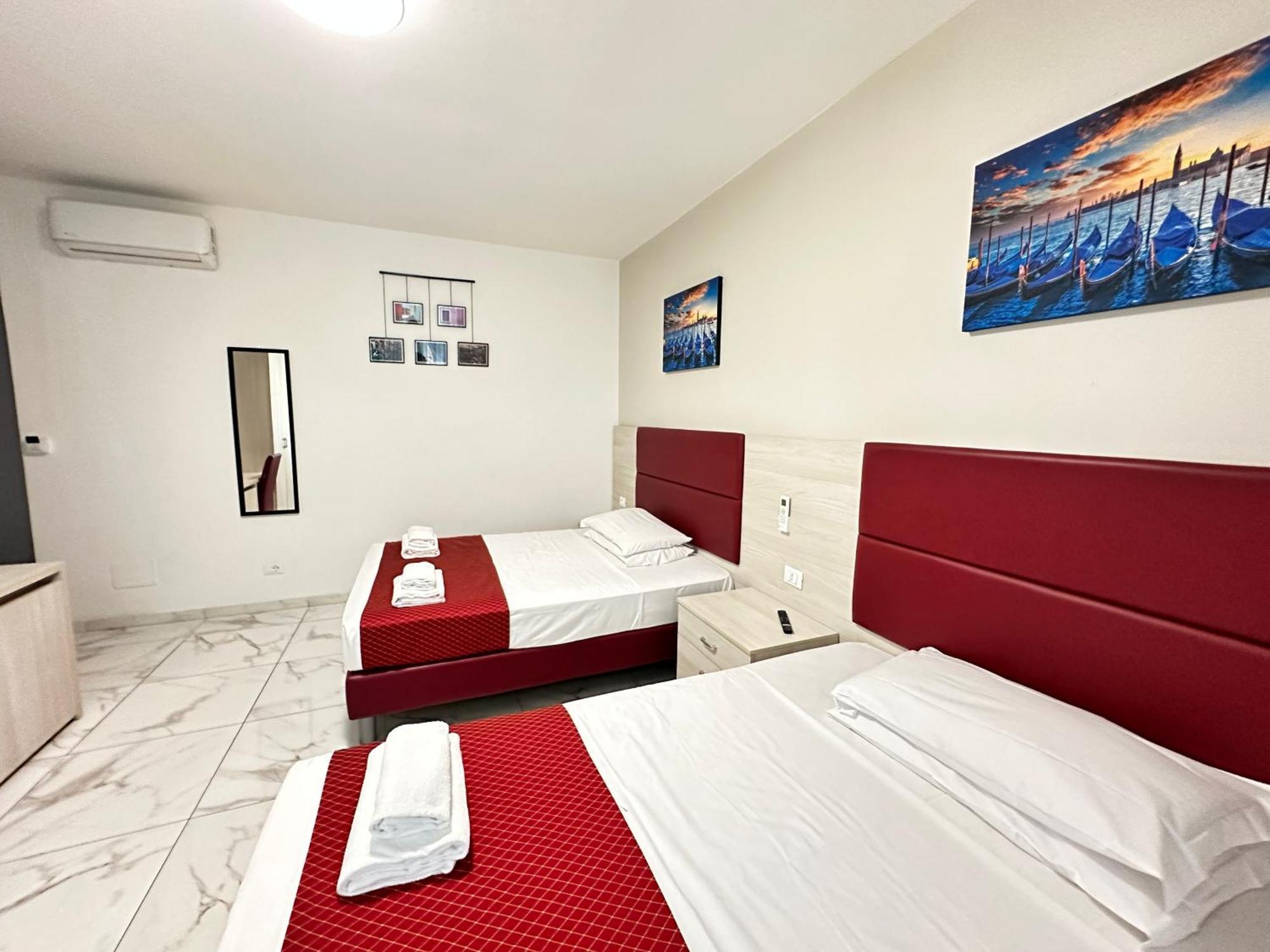 Hotel Dream Hub Mestre Exterior foto
