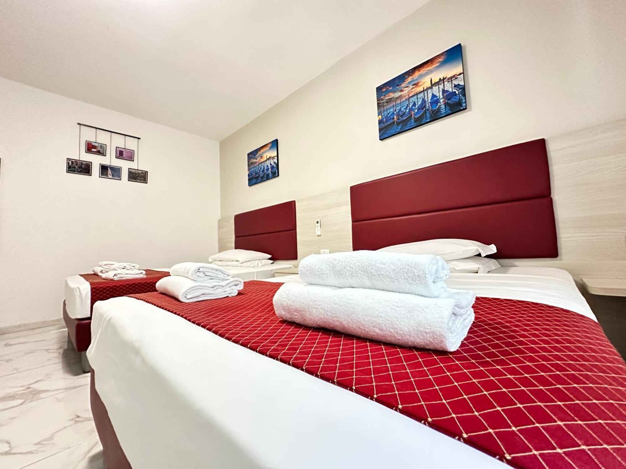 Hotel Dream Hub Mestre Exterior foto
