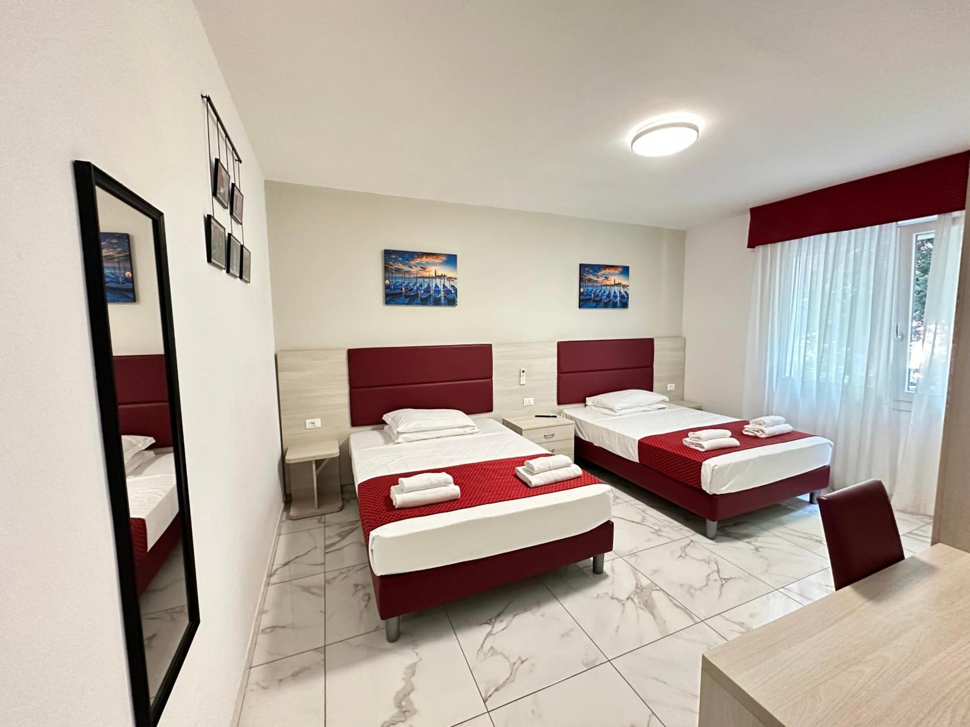 Hotel Dream Hub Mestre Exterior foto